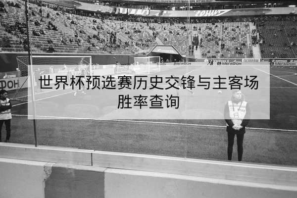世界杯预选赛历史交锋与主客场胜率查询